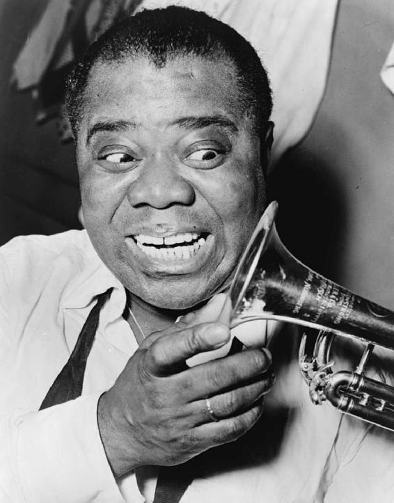 Louis Armstrong Art is dangerous It is one of the attractions when it - photo 3