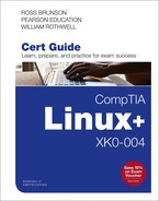 Ross Brunson - Comptia Linux+ XK0-004 Cert Guide