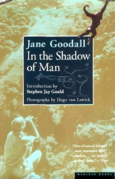 IN THE SHADOW OF MAN by Jane van Lawick-Goodall Photographs by Hugo van - photo 1