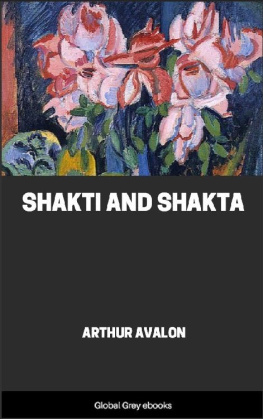 Arthur Avalon - Shakti and Shakta