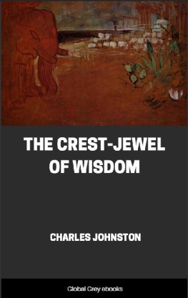 Charles Johnston The Crest-Jewel of Wisdom (Hinduism)