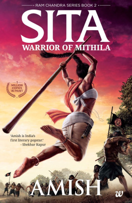 Amish Tripathi Sita-Warrior of Mithila