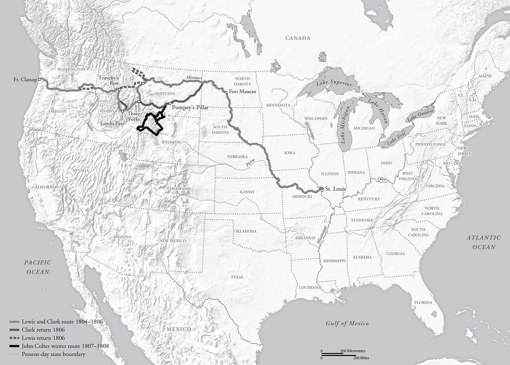 THE MISSOURI RIVER MEANDERS THREE THOUSAND miles across the interior of North - photo 4