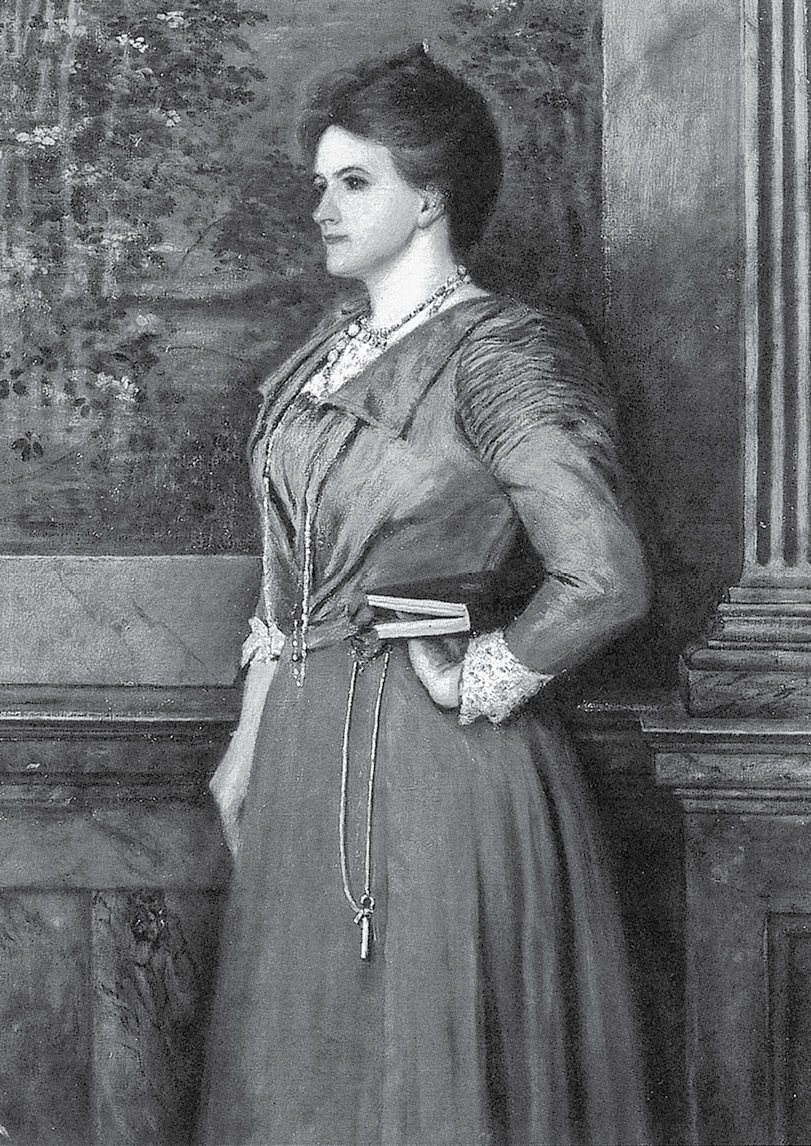 The Commandress-in-Chief Caroline Kipling by Philip Burne-Jones 1899 - photo 13