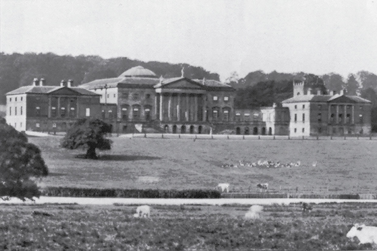 Kedleston Hall George Nathaniel at the age of 6 The competitive schoolboy aged - photo 6