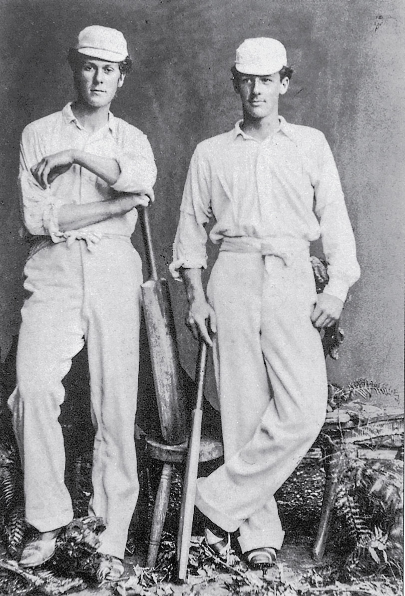 Straight bats Alfred and Edward Lyttelton Curzons Blessed Damozel Sibell - photo 12