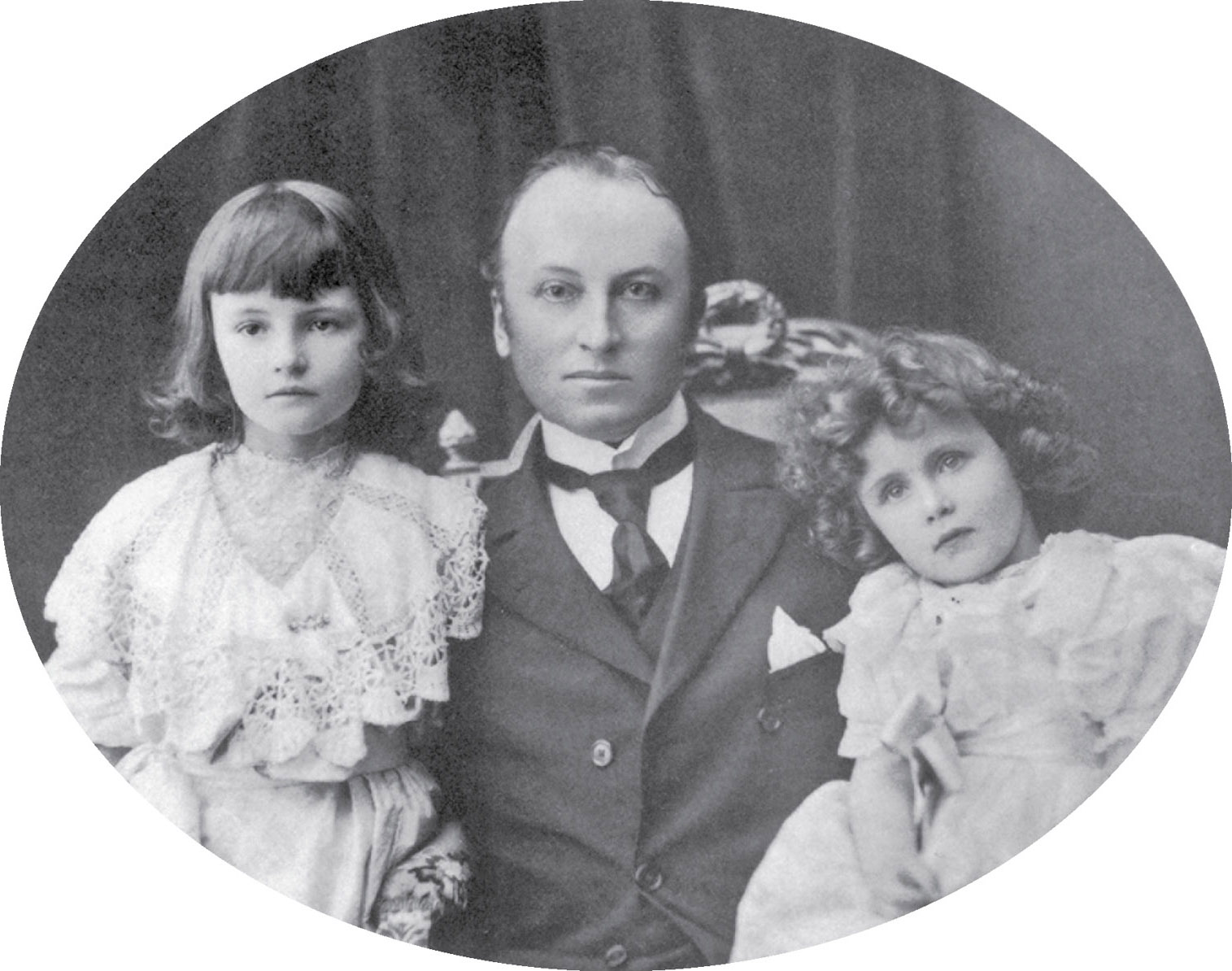 Curzon with his daughters Irene left and Cynthia Cimmie Government House - photo 17