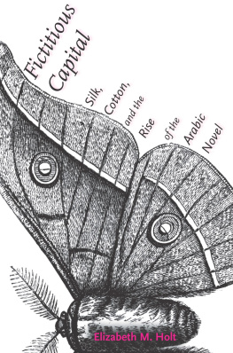 Holt Fictitious capital : silk, cotton, and the rise of the Arabic novel