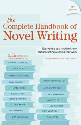 Writer’s Digest Books - The Complete Handbook of Novel Writing