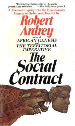 Robert Ardrey - The Social Contract