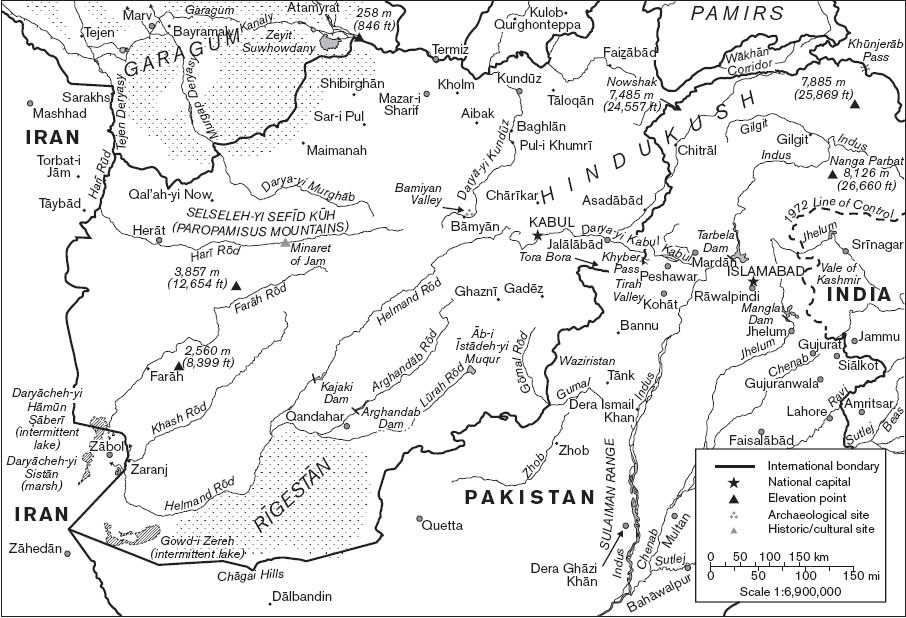 Modern Afghanistan and its regional context The Naqshbandi legacy - photo 5