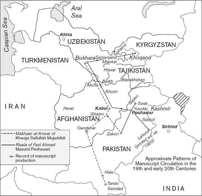 The Naqshbandi legacy of Safiullah and Fazl Ahmad Waleed Ziad PREFACE - photo 6