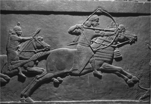 Real cavalry Assyrian mounted archer of the seventh century BC Earlier - photo 8