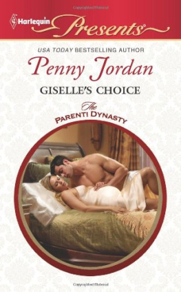 Penny Jordan - Giselles Choice (Parenti Dynasty)