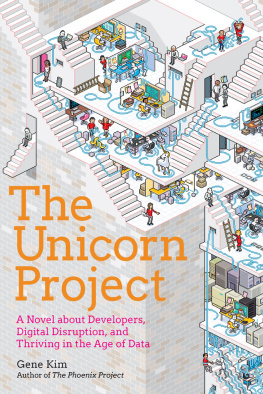 Gene Kim The Unicorn Project: A Novel about Developers, Digital Disruption, and Thriving in the Age of Data