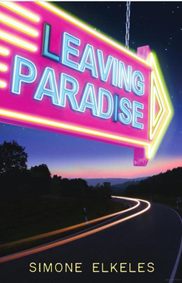 Simone Elkeles - Leaving Paradise Book 1