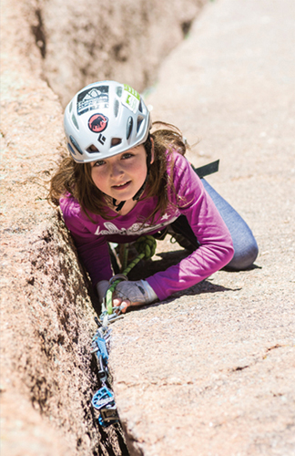 Giulia Luebben photo by Dan Gambino Introduction Rock climbing has changed - photo 6