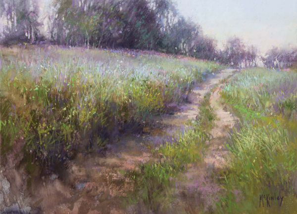 Pages 23 Journey Carpinteria California Studio pastel on museum Wallis - photo 2