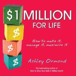 Ashley Ormond - 1 Million for Life