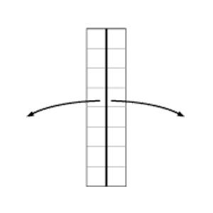 Step7 Unfold Step8 Fold in the dotted line Step9 Fold in the - photo 22