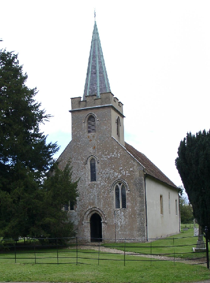 Steventon Church where George Austen was rector for many years Jane - photo 9