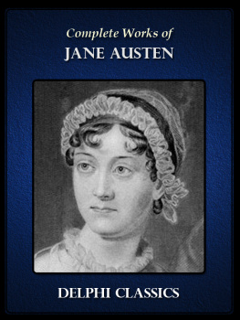 Jane Austen Complete Works of Jane Austen