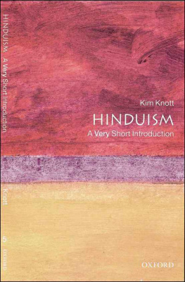 Knott - Hinduism: A Very Short Introduction