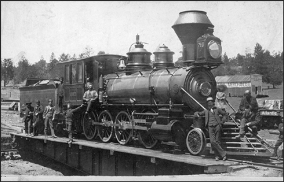 Atchison Topeka and Santa Fe locomotive no 280 a 2-8-0 consolidation with - photo 2