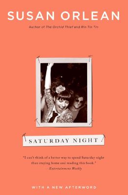 Susan Orlean Saturday Night