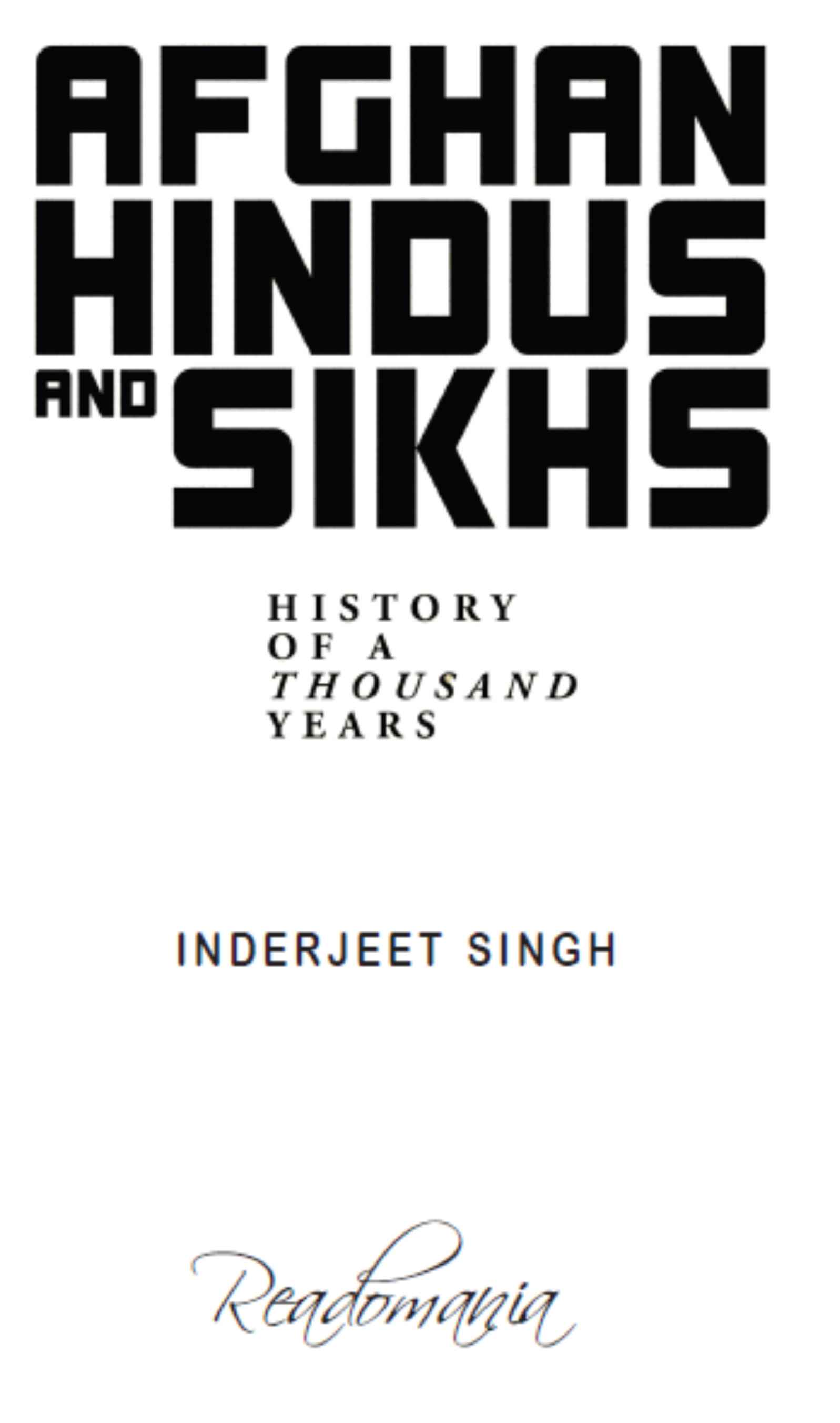 Dedicated to the resilience of the Afghan Sikhs and Hindus - photo 1