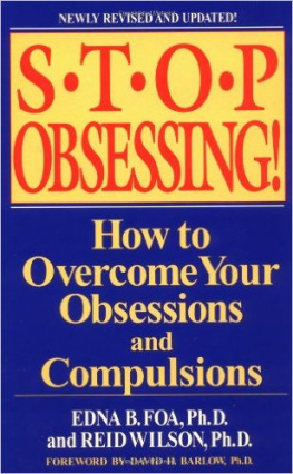 Edna B. Foa - Stop Obsessing! Stop Obsessing!