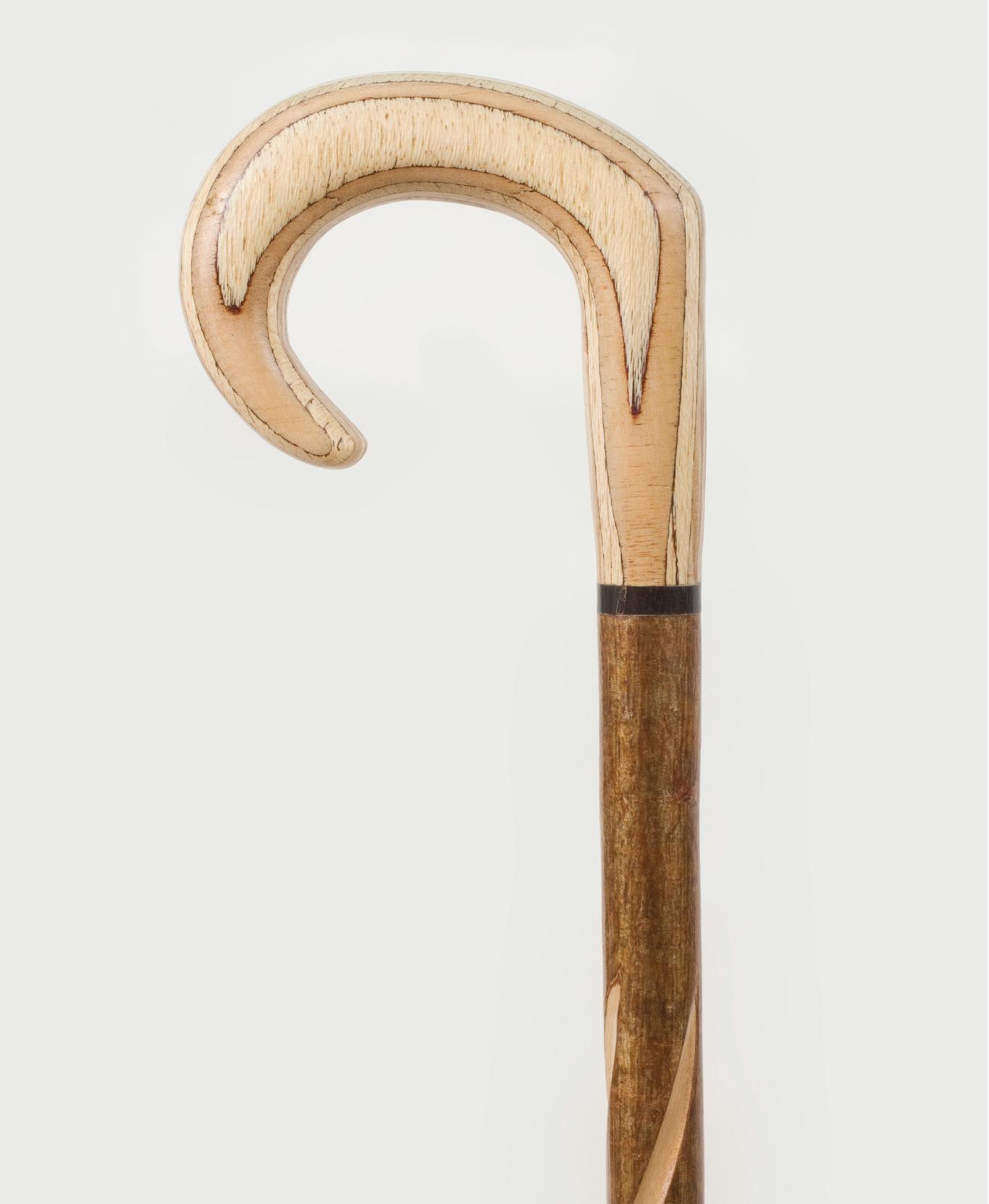 A plywood handle on spiral shank - Photo by Colin Mills The book provides - photo 8