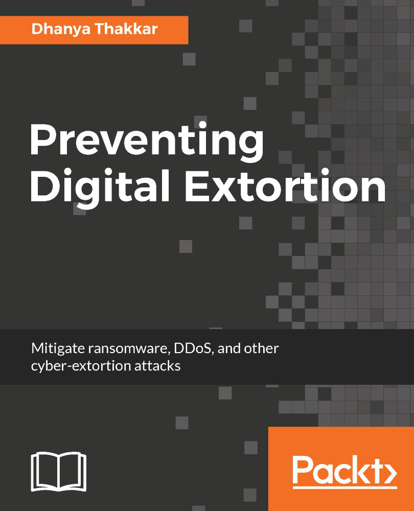 Title Page Preventing Digital Extortion Mitigate ransomware DDoS and other - photo 1