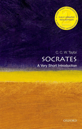 C.C.W. Taylor - Socrates: A Very Short Introduction