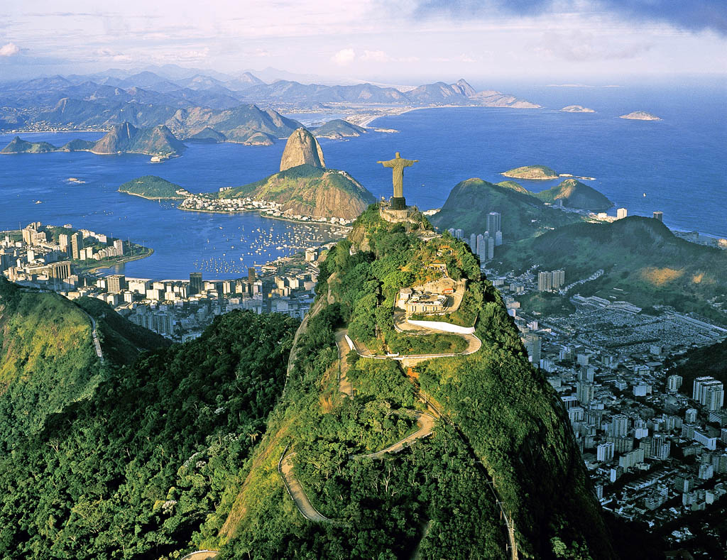 Cristo Redentor looking out towards Po de Acar WILL DENI MCINTYREGETTY - photo 7