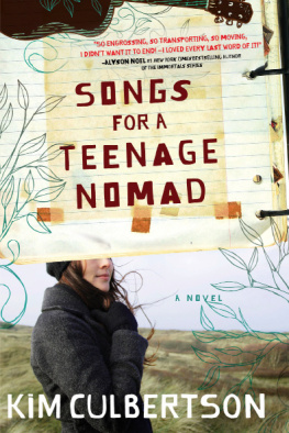 Kim Culbertson - Songs for a Teenage Nomad