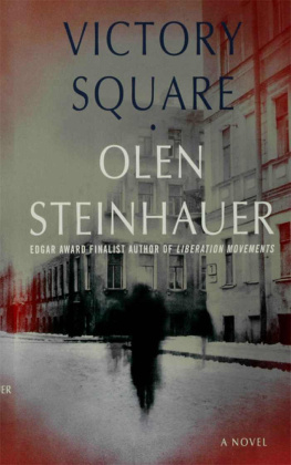 Olen Steinhauer - Victory Square