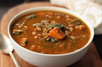 Mystic Sweet Potato and Lentils Soup ready in about 8 h 12 min Servings 8 - photo 8