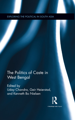 Chandra Uday - The politics of caste in West Bengal