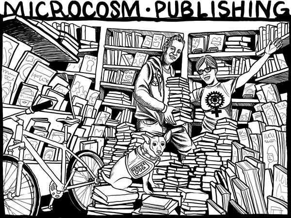 Microcosm Publishing is Portlands most diversified publishing house and - photo 4