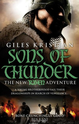 Giles Kristian - Raven: Sons of Thunder