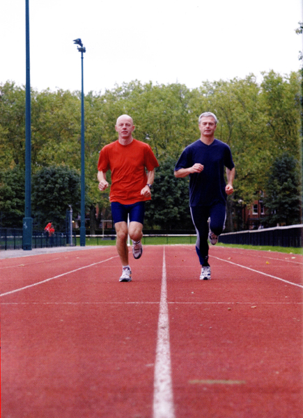 MASTER THE ART OF RUNNING Malcolm Balk and Andrew Shields To the spirit and - photo 1