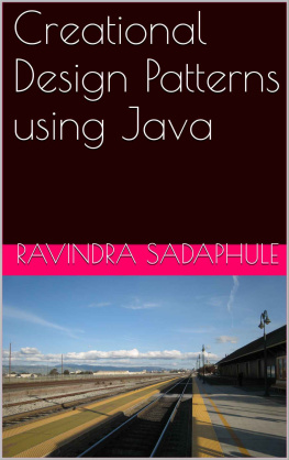 Sadaphule - Creational Design Patterns in Java