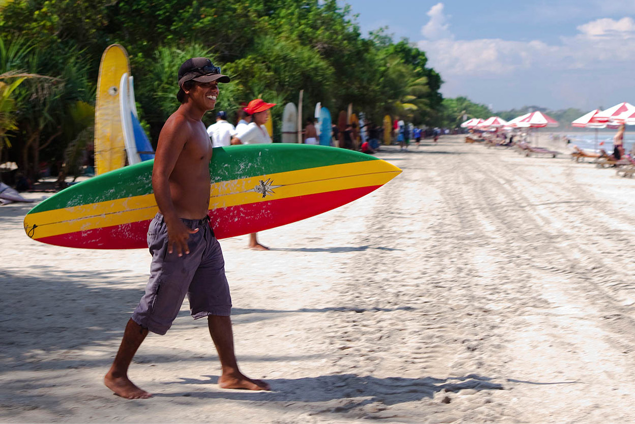 Kuta Sanur and Seminyak beaches Visions of Bali almost always include its - photo 7