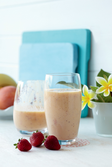 SERVES fruit smoothie SERVES 2 PREPARATION 5 MINUTES COOKING NONE 1 cup - photo 6