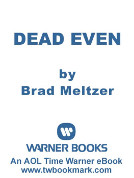 Brad Meltzer - Dead Even