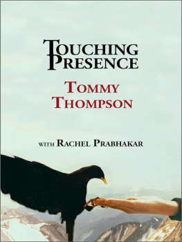 Tommy Thompson - Touching Presence (Alexander Technique)