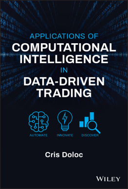 Cris Doloc Applications of Computational Intelligence in Data-Driven Trading