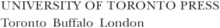 University of Toronto Press Incorporated 2011 Toronto Buffalo London - photo 1