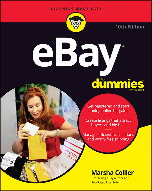 eBay For Dummies 10th Edition Published by John Wiley Sons Inc 111 - photo 1